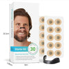 Magnetic suction ventilation nose patch nose clip nose belt intake breathing dilator