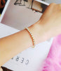 Stretchable bracelet woman