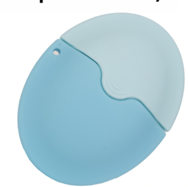 Detachable ball bearing silicone face cream applicator