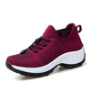 Big-size casual platform women's shoes
