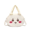 Ursage cute plush handbag girl messenger bag gift storage bag handbag gift