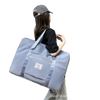 Large Capacity Waterproof Storage Bag Travel Duffle Tote for Quilt and Luggage