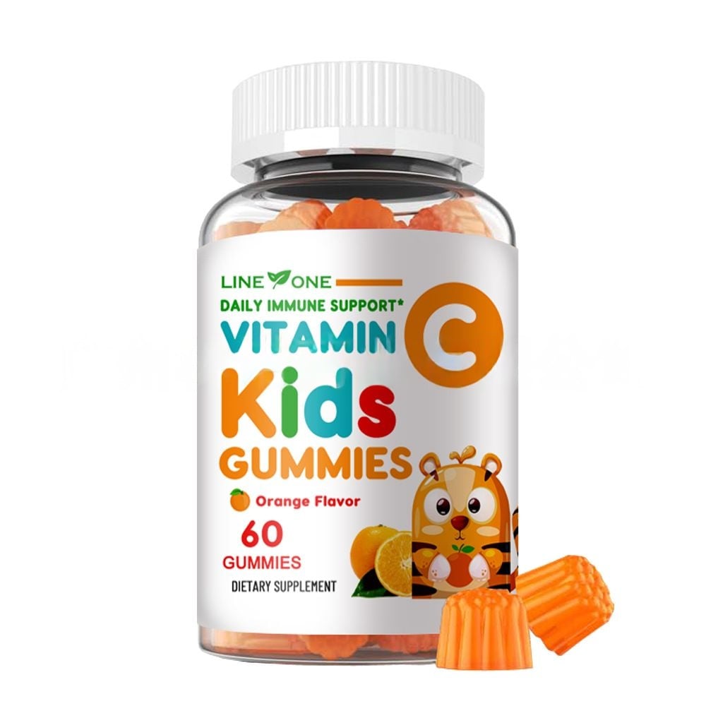 Sugar Free Raspberry Kids Multivitamin Gummies