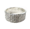 Stretchable bracelet woman