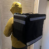 Double-shoulder layered insulated refrigerated box