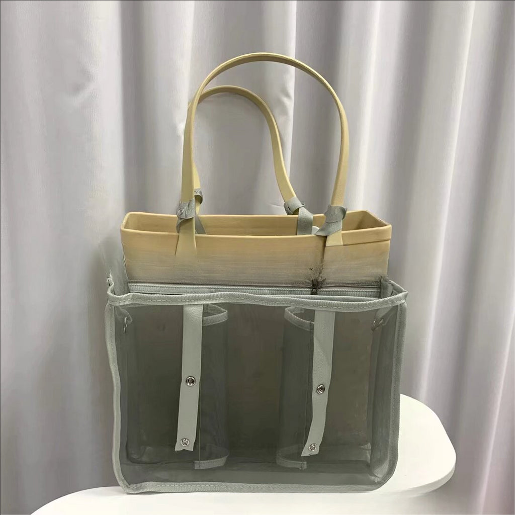 Net fabric storage bag