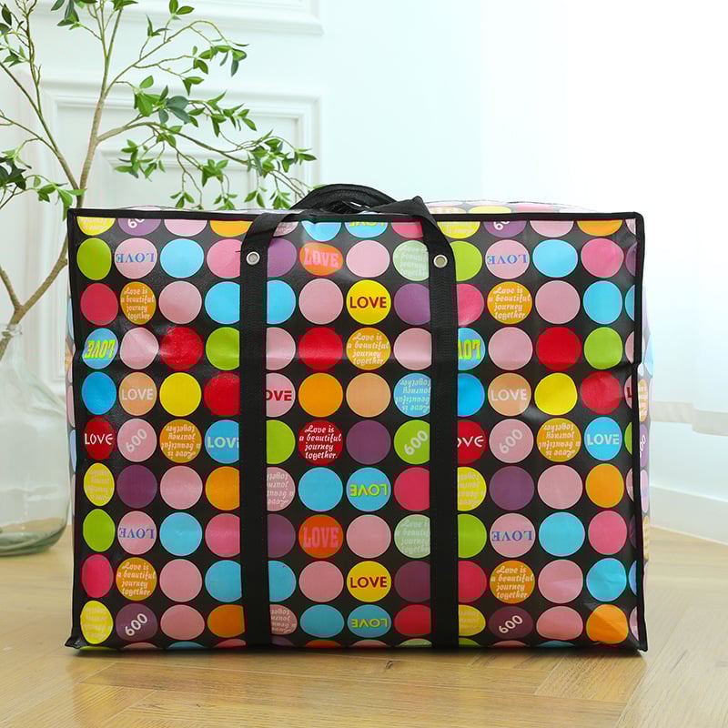 Non-woven fabric luggage bag