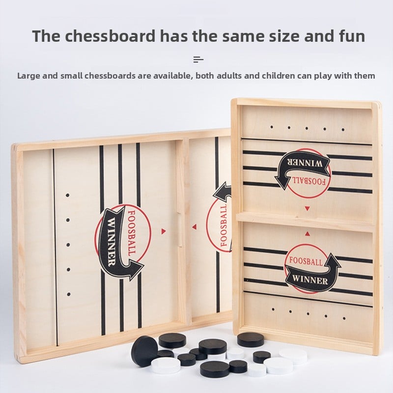 Fun Bouncy chess two-player bouncing table toy