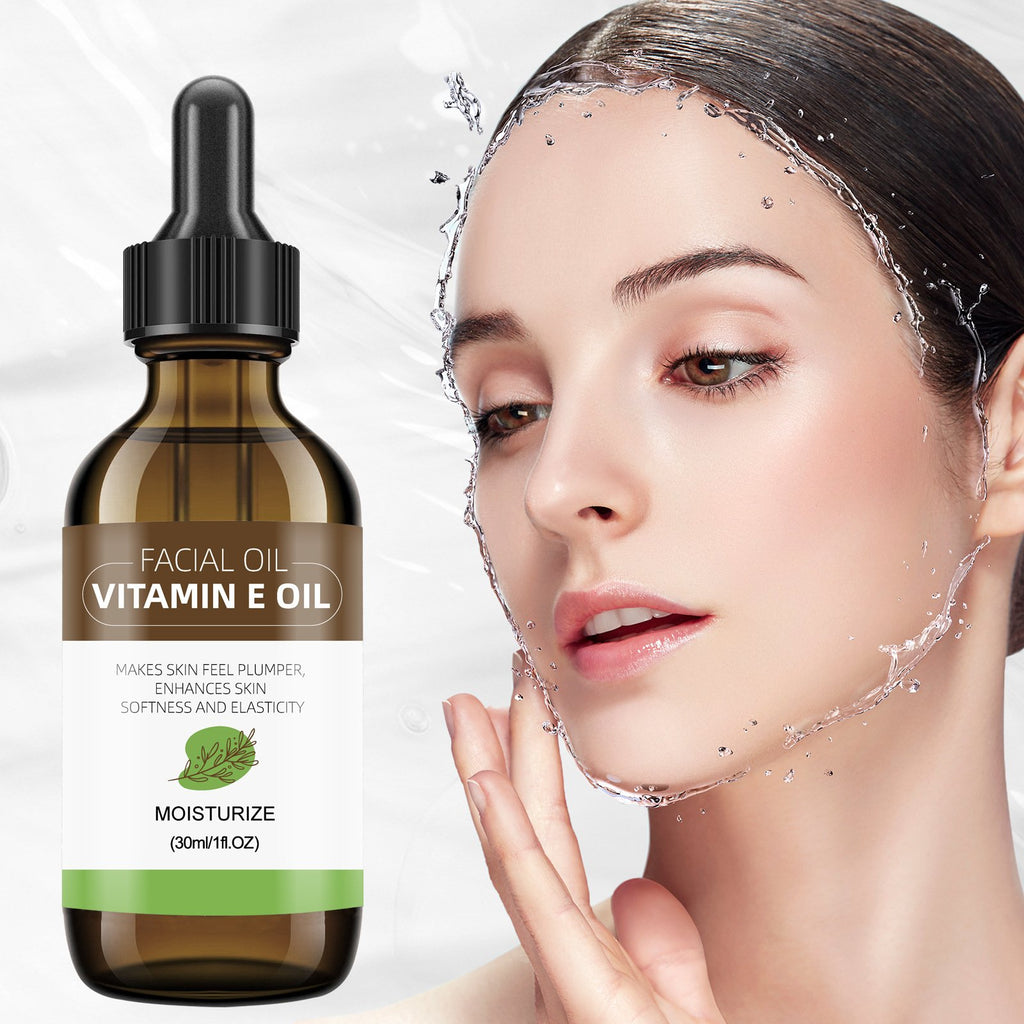 Vitamin facial oil