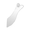 Stainless steel gua sha board large heart-shaped face scraping firming lifting massage board multifunction heart-shaped fascia knife
