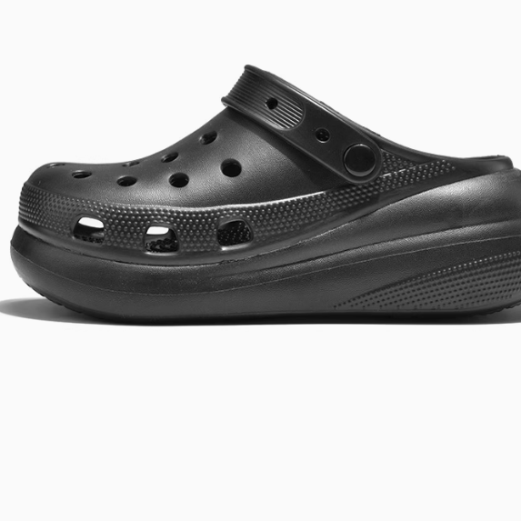 Thick-soled height-increasing clogs for women and men