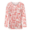 Women's Clothing Casual V-neck Temperament Top