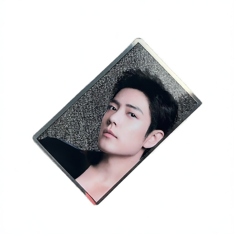 Game and anime star Transparent card