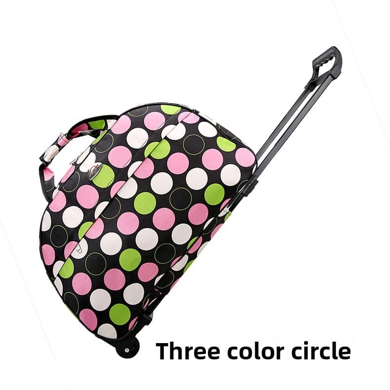 Handlebar carry-on luggage bag