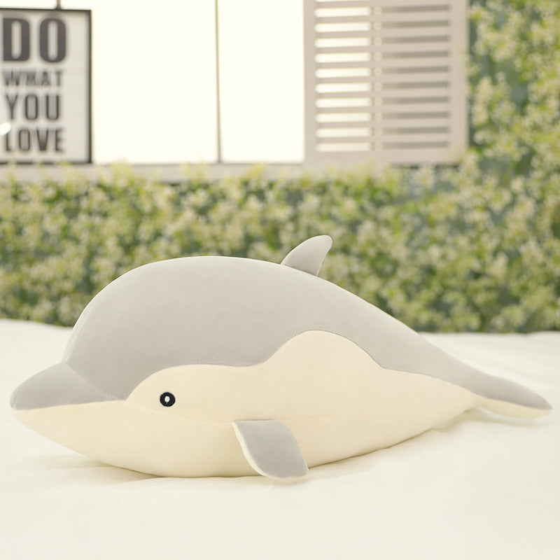 Dolphin plush toy