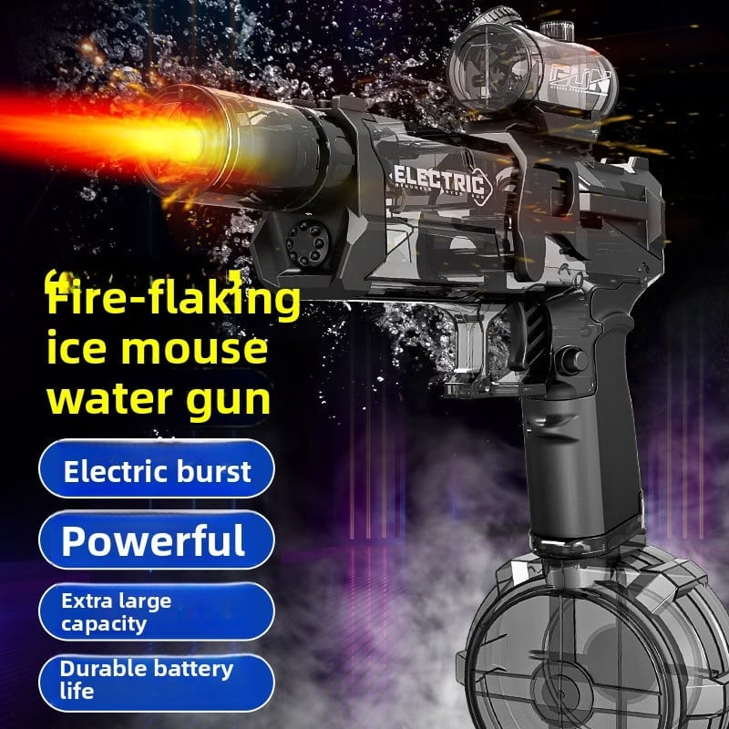 Ice Mouse Electric Pulse Water gun