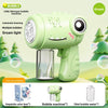 Handheld fully automatic children's bubble machine