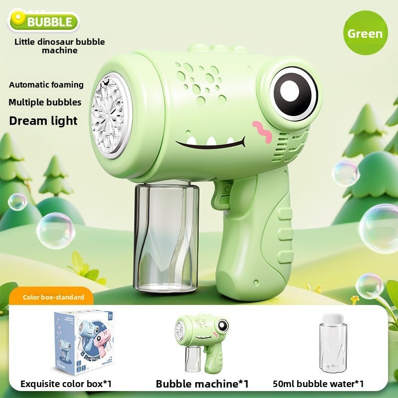 Handheld fully automatic children's bubble machine