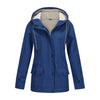 Women's Anorak Composite Fleece-lined Waterproof Jacket