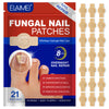Elaimei Nail Antibacterial Patch, Nail Protection, Nail Enhancement, Onychomycosis, Bright Nail, Nail Antibacterial Patch 21P
