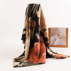 Chinese Style Artificial Cashmere Scarf Women's Fashionable Elegant High-grade Printing
