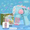 Handheld fully automatic children's bubble machine