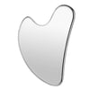 Stainless steel gua sha board large heart-shaped face scraping firming lifting massage board multifunction heart-shaped fascia knife