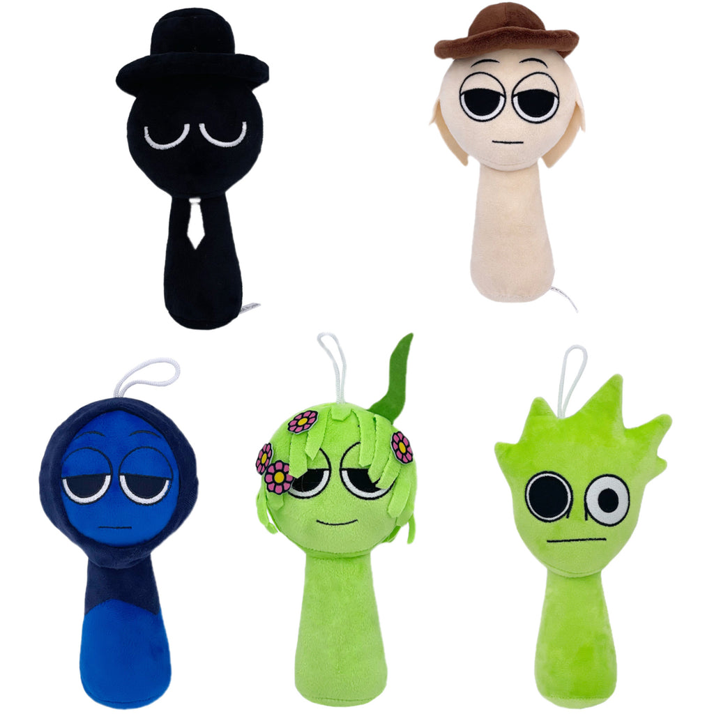 incredibox plush toy