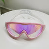 Electroplated waterproof, anti-fog, high-definition wide-field swimming goggles for both men and women