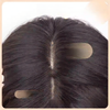 High-crown wig
