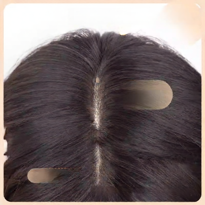 High-crown wig