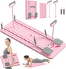 Multifunctional Foldable Fitness Abdominal Board with Accessories