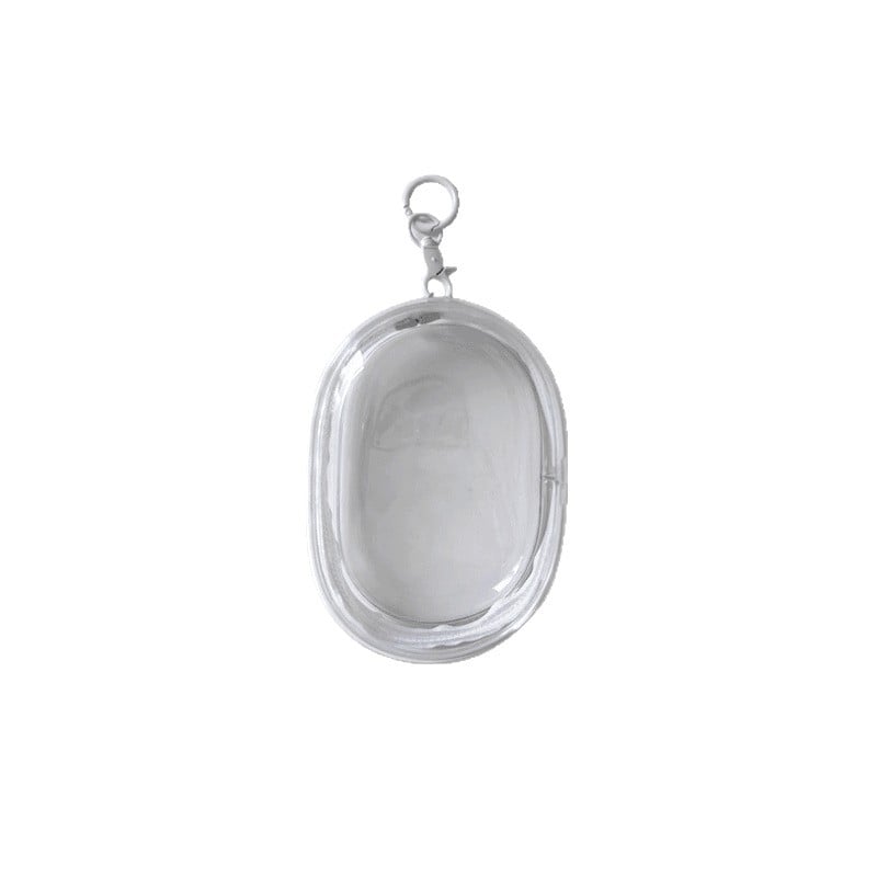 Data cable charger charging storage transparent winding portable portable go-out headset storage box mobile phone finishing bag