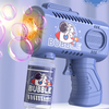 Handheld fully automatic children's bubble machine