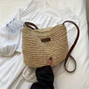 Straw Bag Women's All-match Bag
