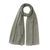 Monochrome Pearl Chiffon Bubble Scarf