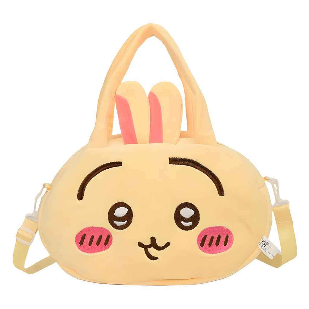 Ursage cute plush handbag girl messenger bag gift storage bag handbag gift