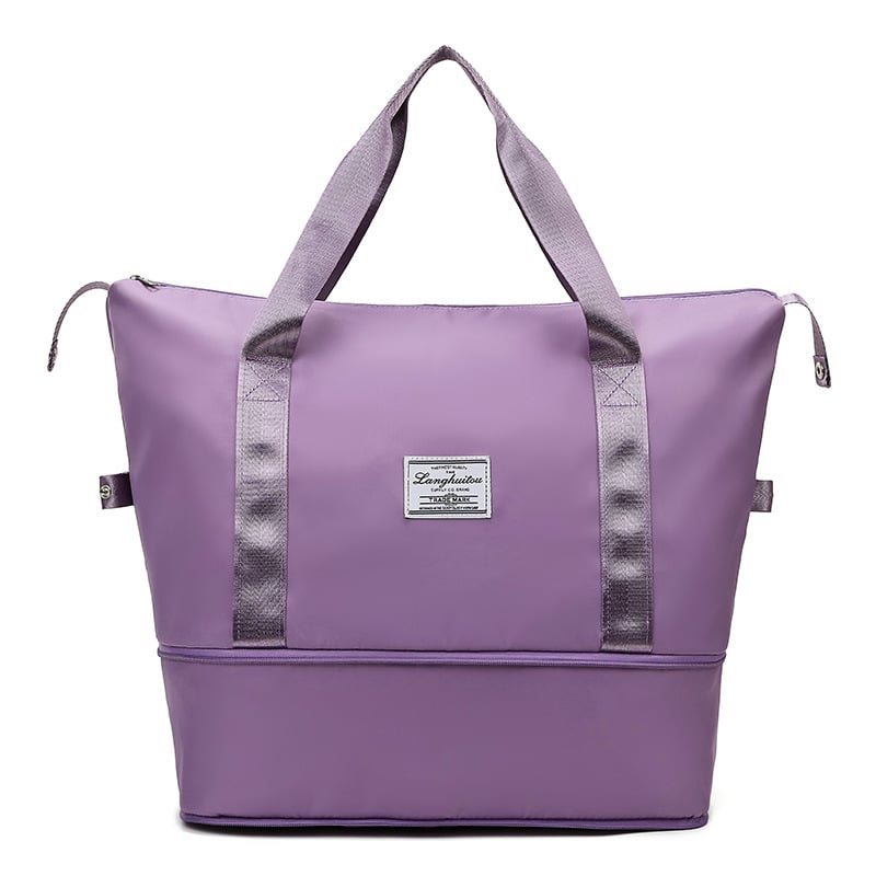 Expandable Travel Handbag