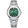 Waterproof ultra-thin men's watch