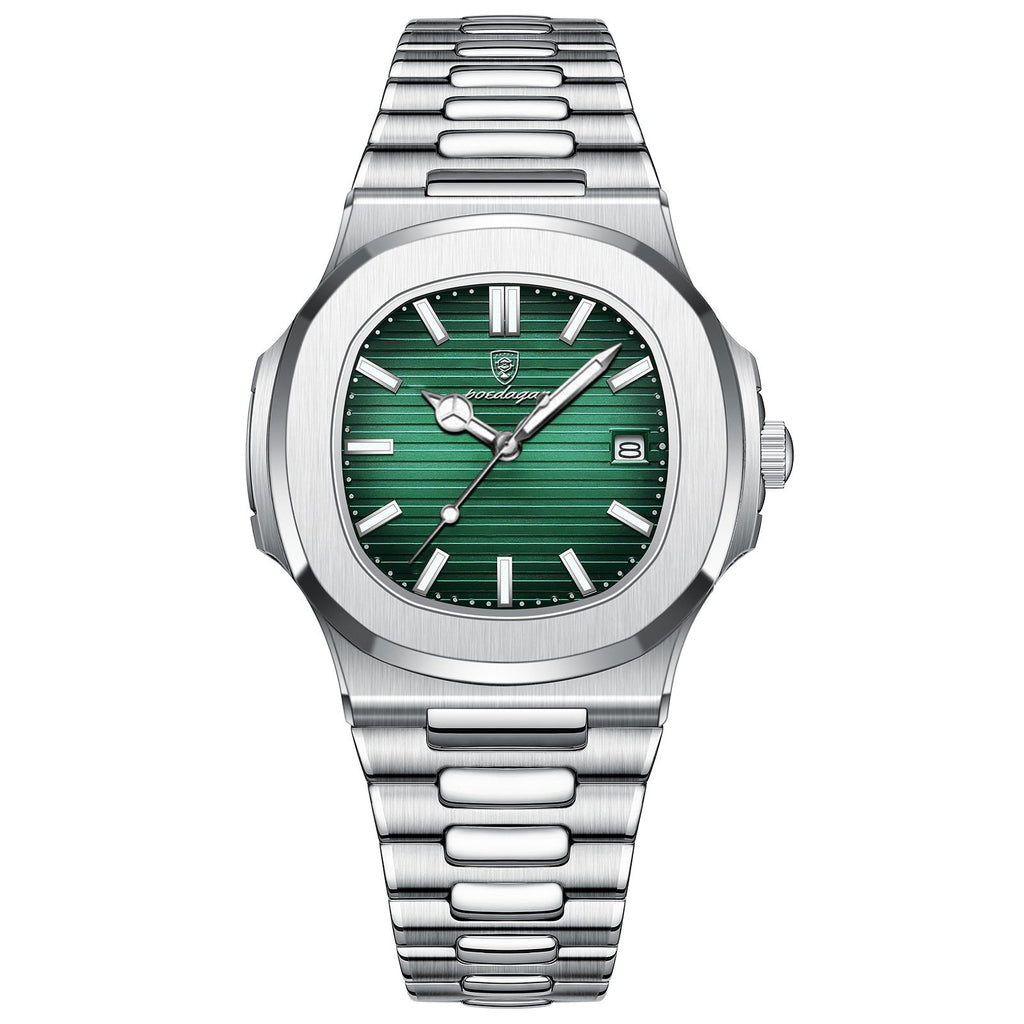 Waterproof ultra-thin men's watch