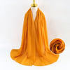 Elegant Pearl Chiffon Scarf for Women