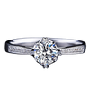 Semi-morganite ring