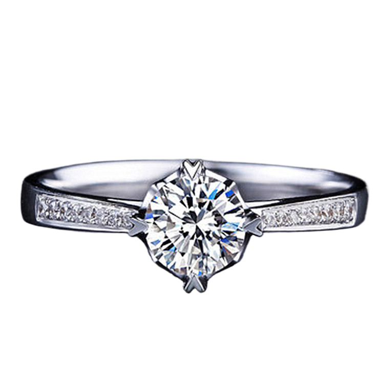 Semi-morganite ring
