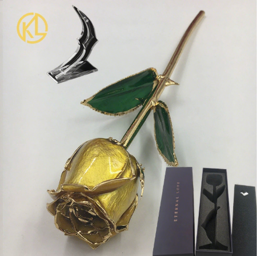 Gilded rose