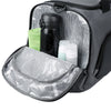 Fitness bag: Large-capacity dry-wet separation sports bag