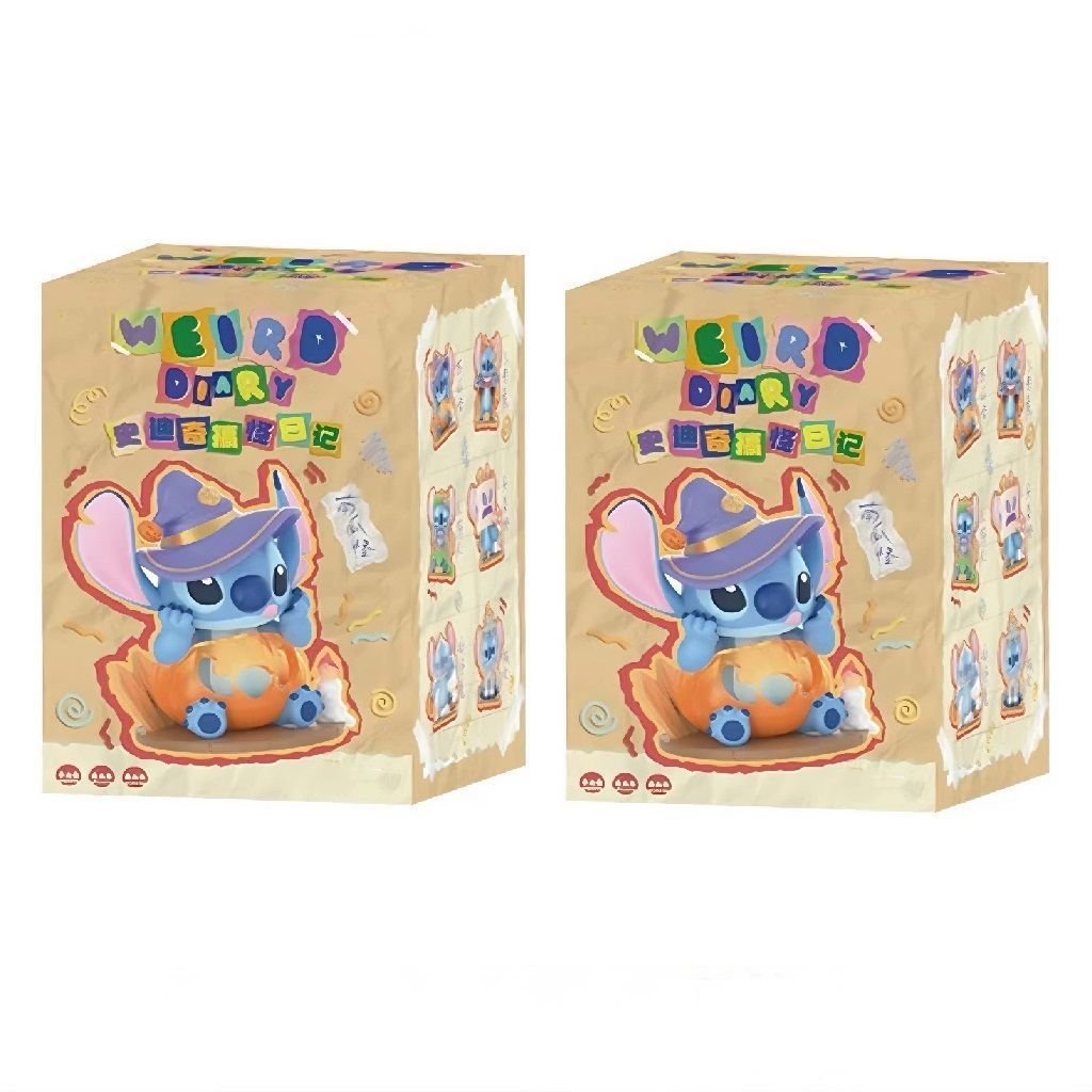 Stitch Funny Diary Series Blind Box Stitch Trendy Play Hand-made Doll Doll Desktop Ornaments Girl Gift