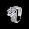 Zircon ring