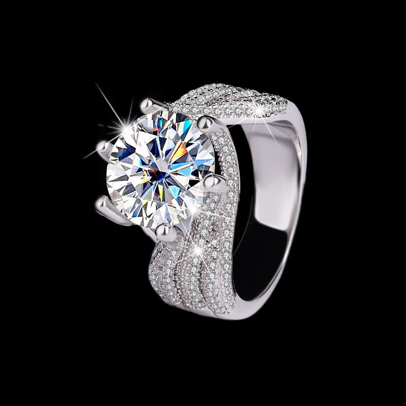 Zircon ring