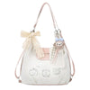 Fashionable commuting single-shoulder crossbody bag
