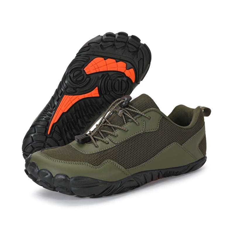 Climbing shoe with thick sole